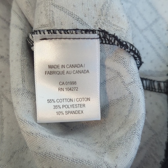 Tonia DeBellis Black White Abstract Print Jacket - Picture 13 of 14